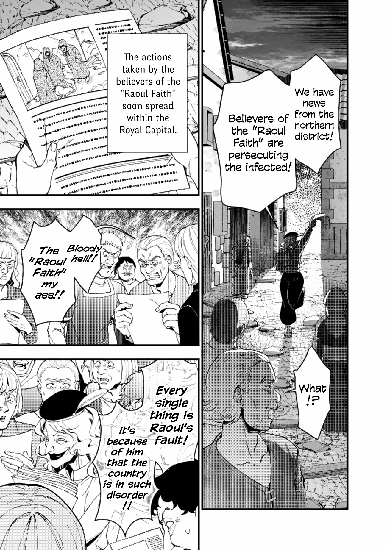 The Hero Who Seeks Revenge Shall Exterminate with Darkness, Chapter 86 image 11